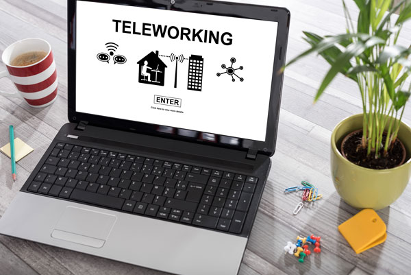 Mga Mapagkukunan ng Telework