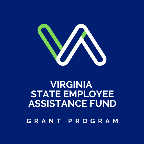 Logo na may tekstong Virginia State Employee Assistance Fund